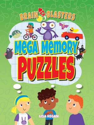 cover image of Mega Memory Puzzles